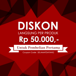 Kode Kupon Promo Selamat Datang
