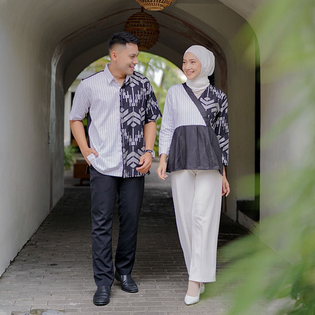 batik couple kinan blouse